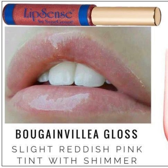 LipSense Makeup Lipsense Gloss Bougainvillea Poshmark